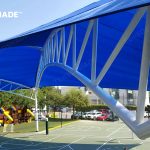 shade structure school sports